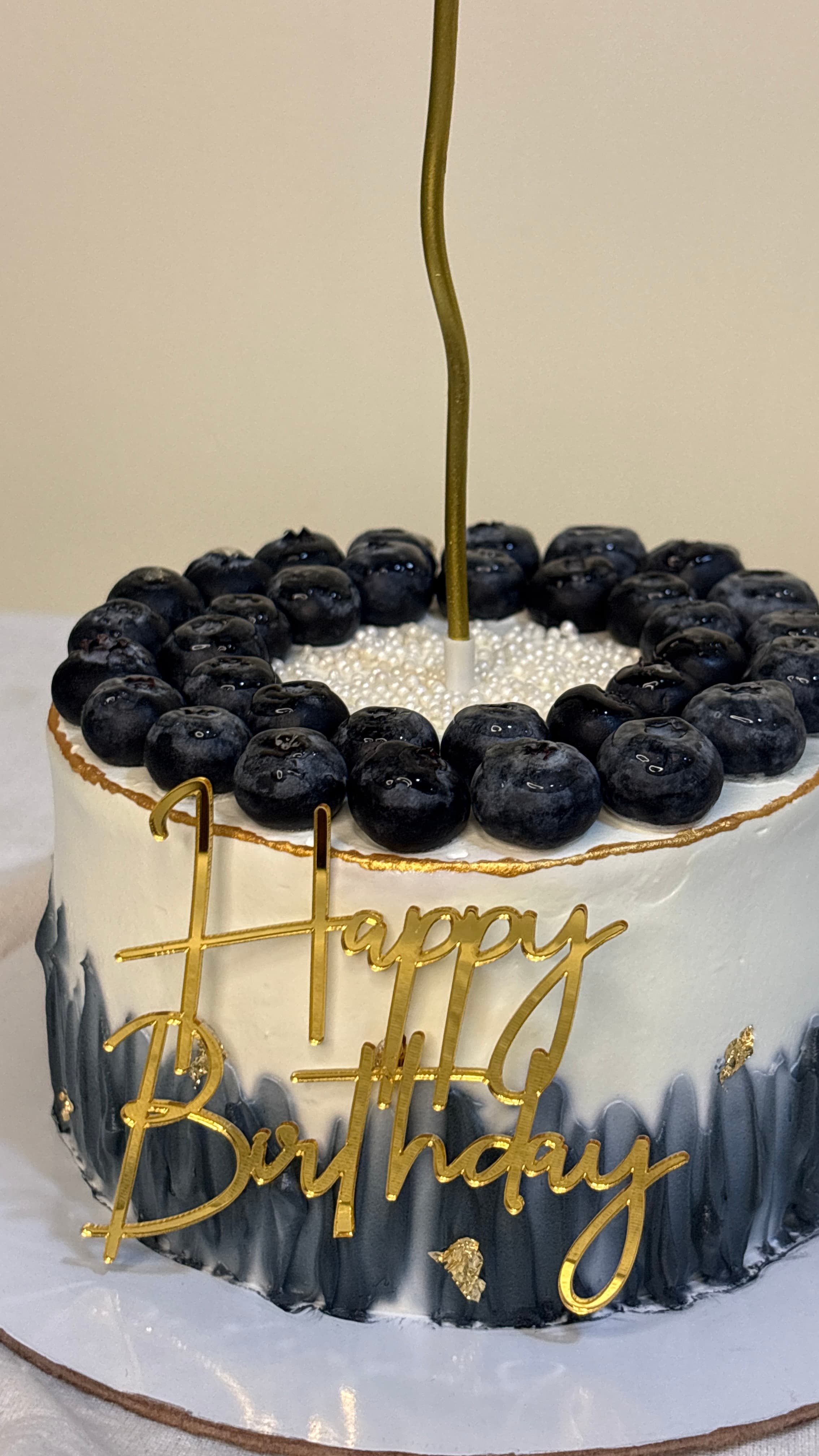 Blueberry Gourmet