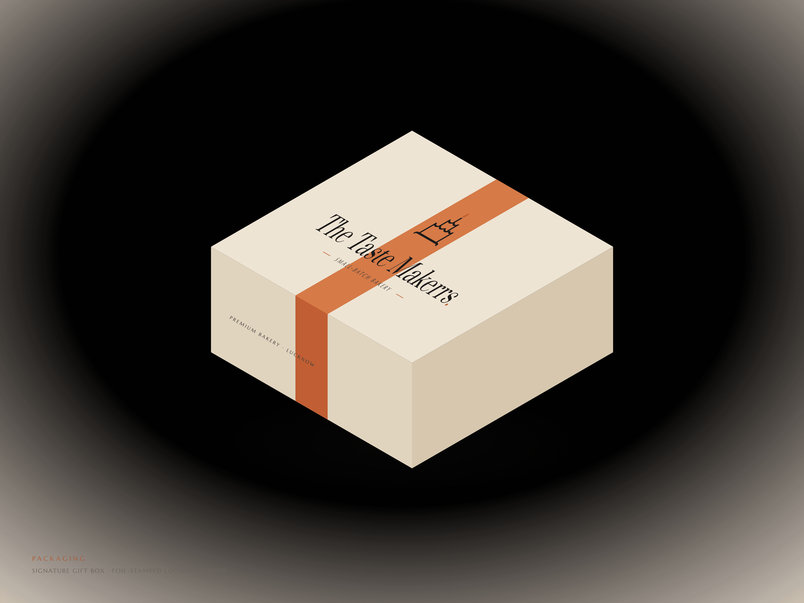 The signature box